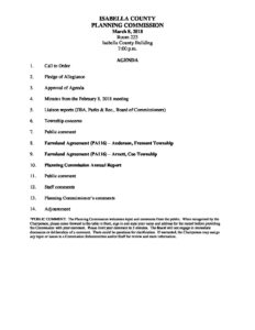 preview image of first page March 8, 2018 Agenda