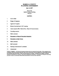 preview image of first page July 13, 2017 Agenda