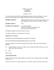 preview image of first page February 11, 2016 Minutes