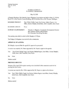 preview image of first page May 10, 2018 Minutes