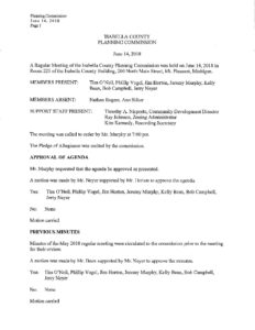 preview image of first page June 14, 2018 Minutes