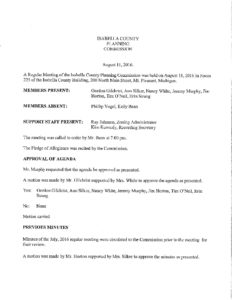 preview image of first page August 11, 2016 Minutes