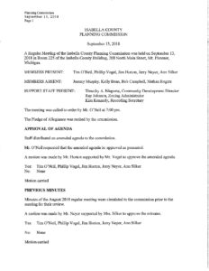 preview image of first page September 13, 2018 Minutes