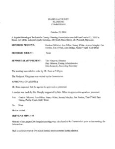 preview image of first page October 13, 2016 Minutes