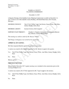 preview image of first page December 14, 2017 Minutes