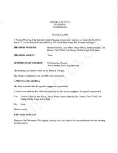 preview image of first page December 8, 2016 Minutes