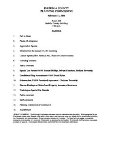 preview image of first page February 11, 2016 Agenda