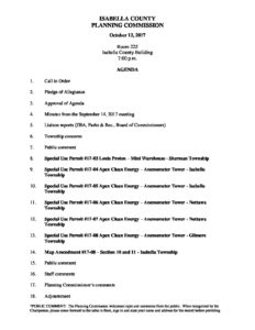 preview image of first page October 12, 2017 Agenda