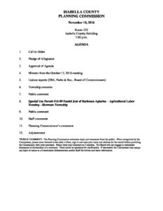 preview image of first page November 10, 2016 Agenda