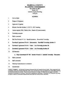 preview image of first page November 9, 2017 Agenda