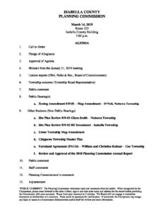 preview image of first page March 14, 2019 Agenda