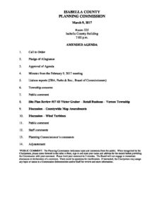 preview image of first page March 9, 2017 Agenda (amended)