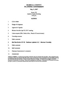 preview image of first page May 11, 2017 Agenda