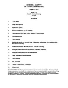 preview image of first page August 10, 2017 Agenda