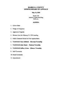preview image of first page May 16, 2018 Agenda