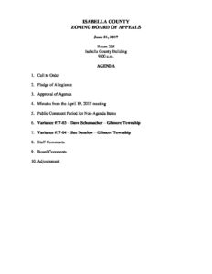 preview image of first page June 21, 2017 Agenda
