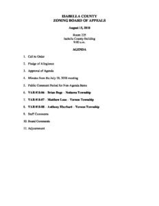 preview image of first page August 15, 2018 Agenda