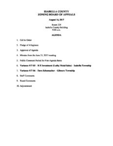 preview image of first page August 16, 2017 Agenda