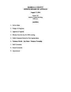 preview image of first page August 17, 2016 Agenda