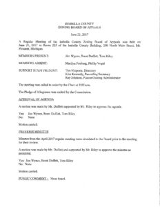 preview image of first page August 16, 2017 Minutes