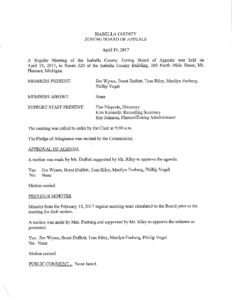 preview image of first page April 19, 2017 Minutes