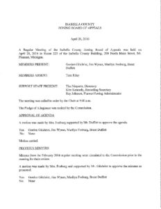 preview image of first page April 20, 2016 Minutes