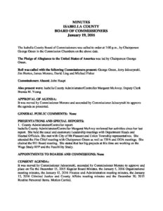 preview image of first page January 19, 2016 Minutes