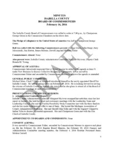 preview image of first page February 16, 2016 Minutes