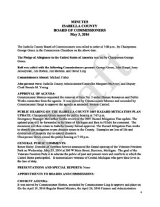 preview image of first page May 3, 2016 Minutes