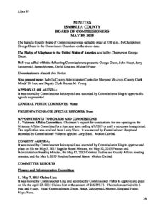 preview image of first page May 19, 2015 Minutes