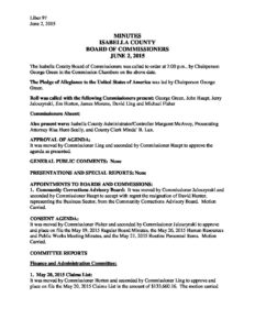 preview image of first page June 2, 2015 Minutes