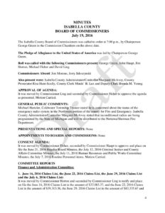 preview image of first page July 19, 2016 Minutes