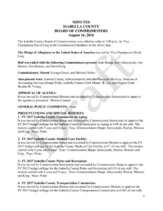 preview image of first page August 16, 2016 Minutes