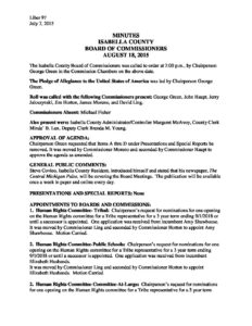 preview image of first page August 18, 2015 Minutes