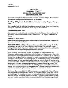 preview image of first page September 15, 2015 Minutes