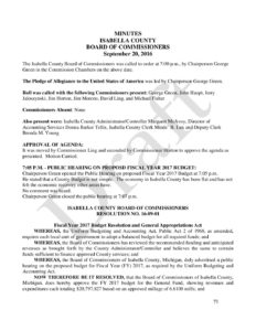 preview image of first page September 20, 2016 Minutes