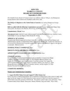 preview image of first page September 6, 2016 Minutes