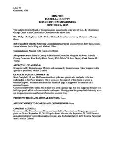 preview image of first page October 6, 2015 Minutes