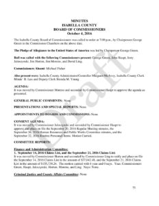 preview image of first page October 4, 2016 Minutes