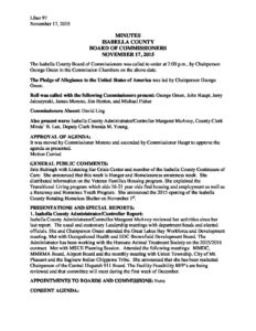 preview image of first page November 17, 2015 Minutes