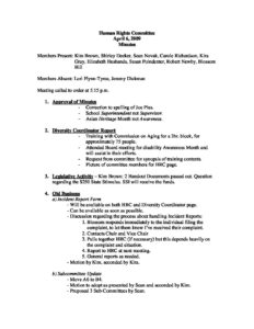 preview image of first page April 06, 2009 Minutes