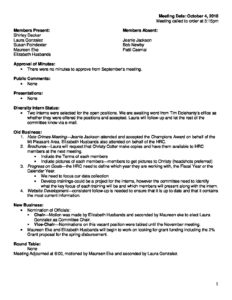 preview image of first page October 4, 2010 Minutes