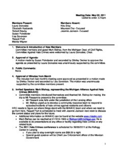 preview image of first page May 2, 2011 Minutes