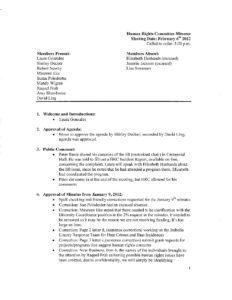 preview image of first page February 6, 2012 Minutes