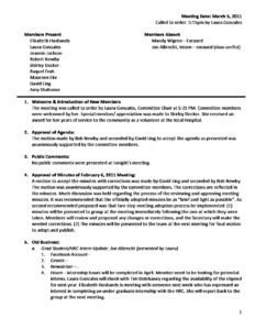 preview image of first page March 5, 2012 Minutes