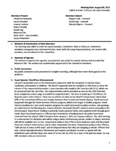 preview image of first page August 6, 2012 Minutes