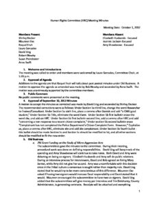 preview image of first page October 1, 2012 Minutes