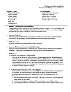 preview image of first page December 3, 2012 Minutes