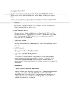 preview image of first page May 6, 2013 Minutes