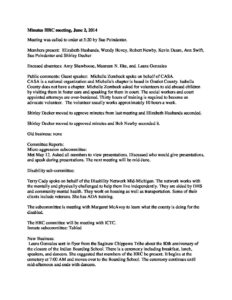 preview image of first page June 3, 2013 Minutes